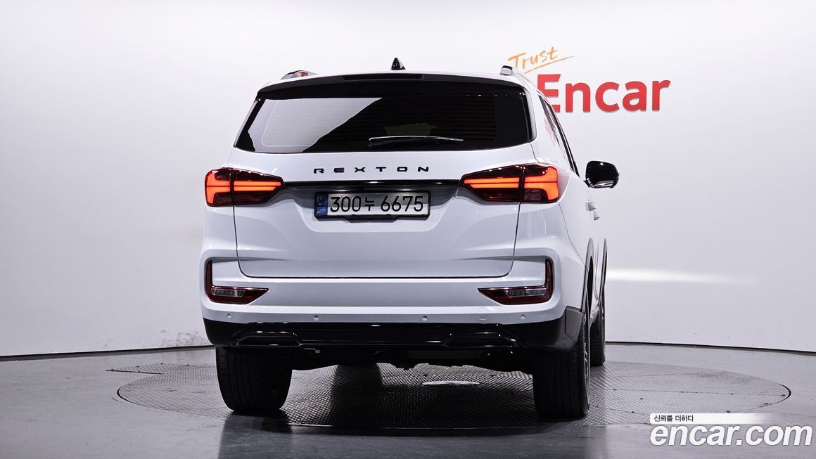 KG_Mobility_Ssangyong Rexton 2021