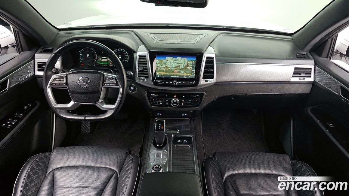 KG_Mobility_Ssangyong Rexton 2021