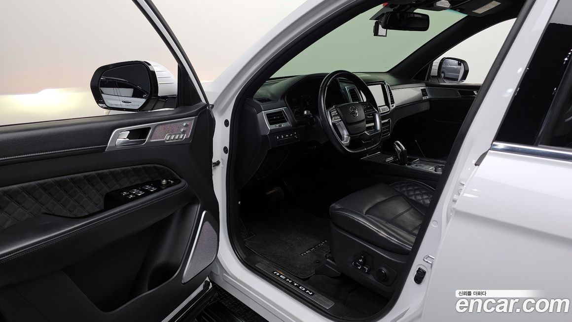 KG_Mobility_Ssangyong Rexton 2021