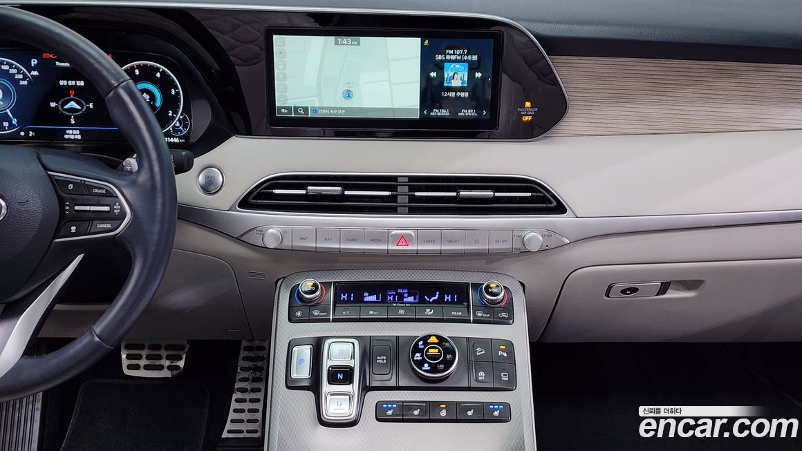 Hyundai Palisade 2021