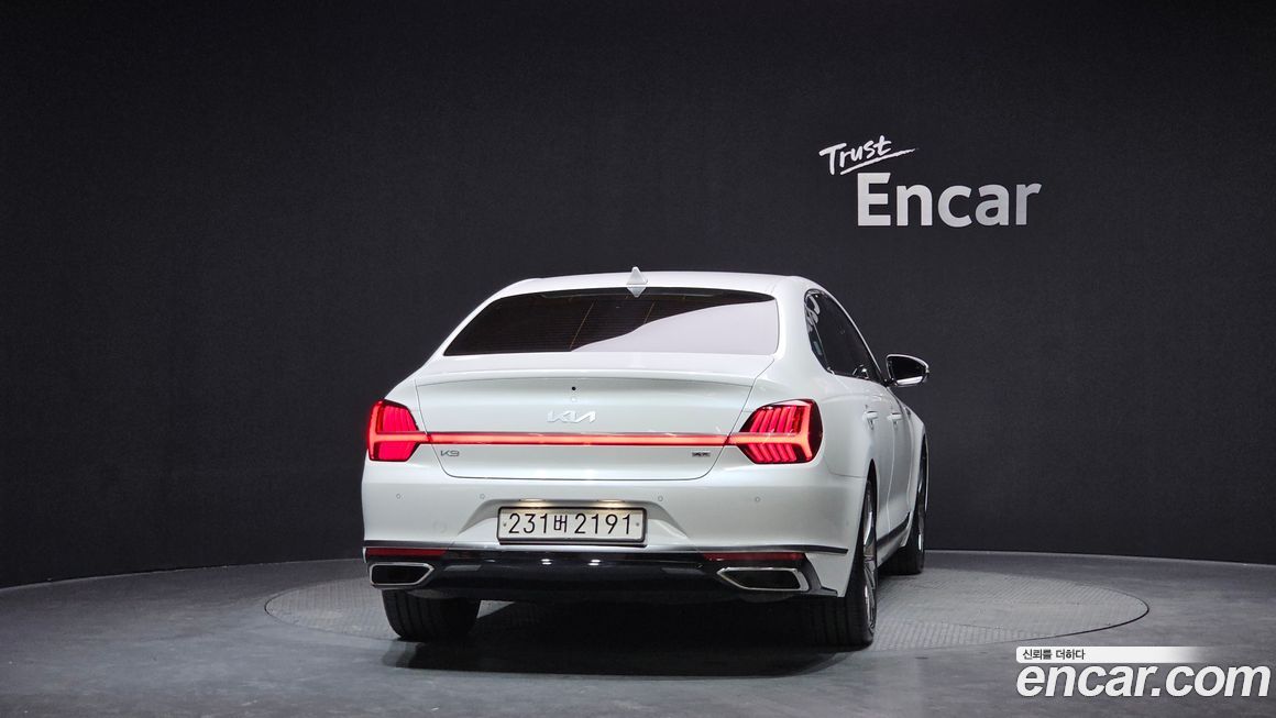 Kia K9 2022