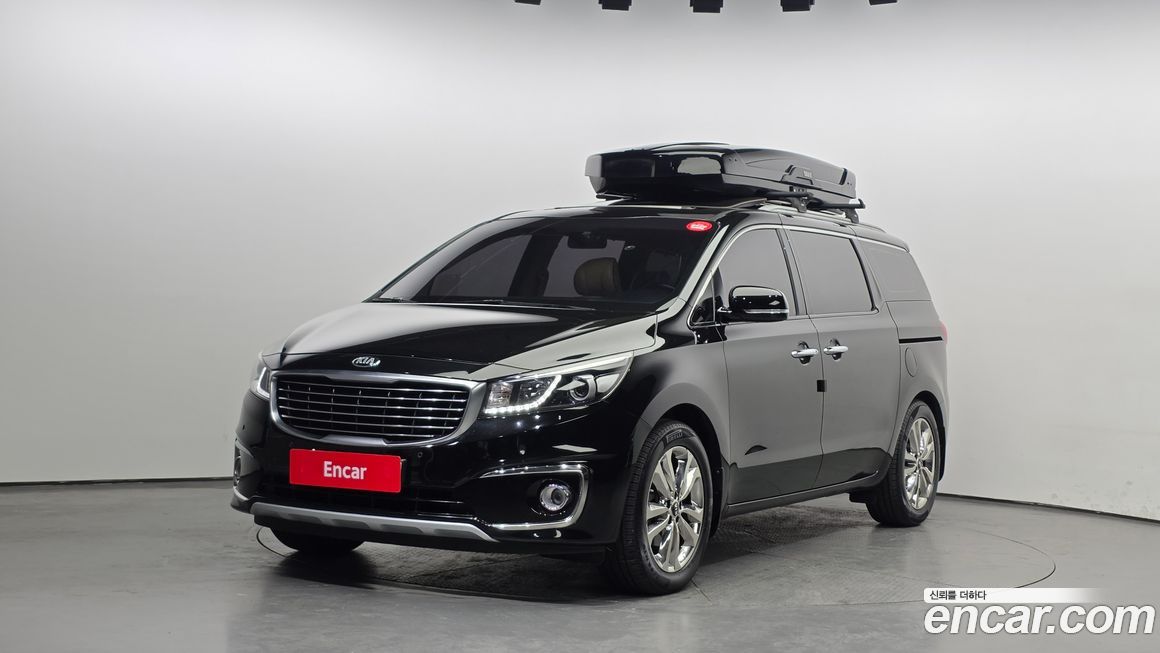Kia Canival 2015