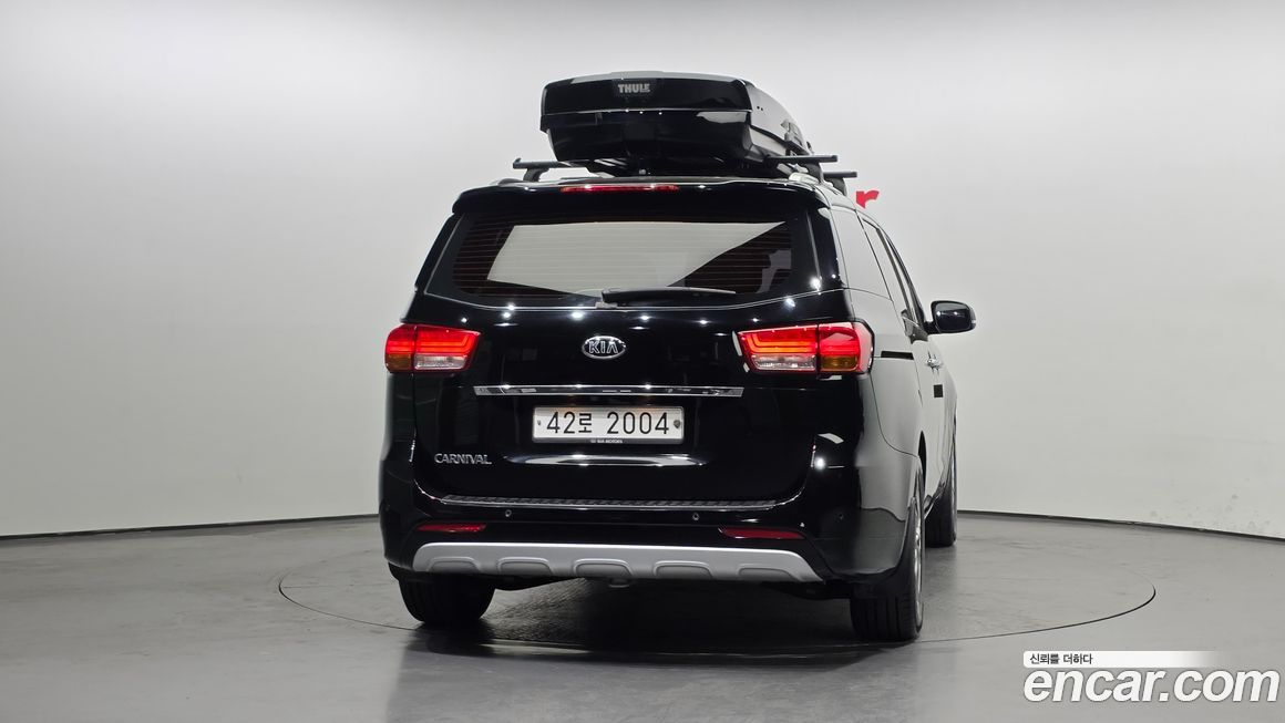 Kia Canival 2015
