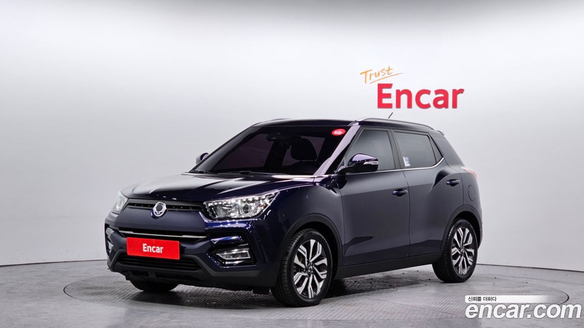 KG_Mobility_Ssangyong TIBOLI 2018