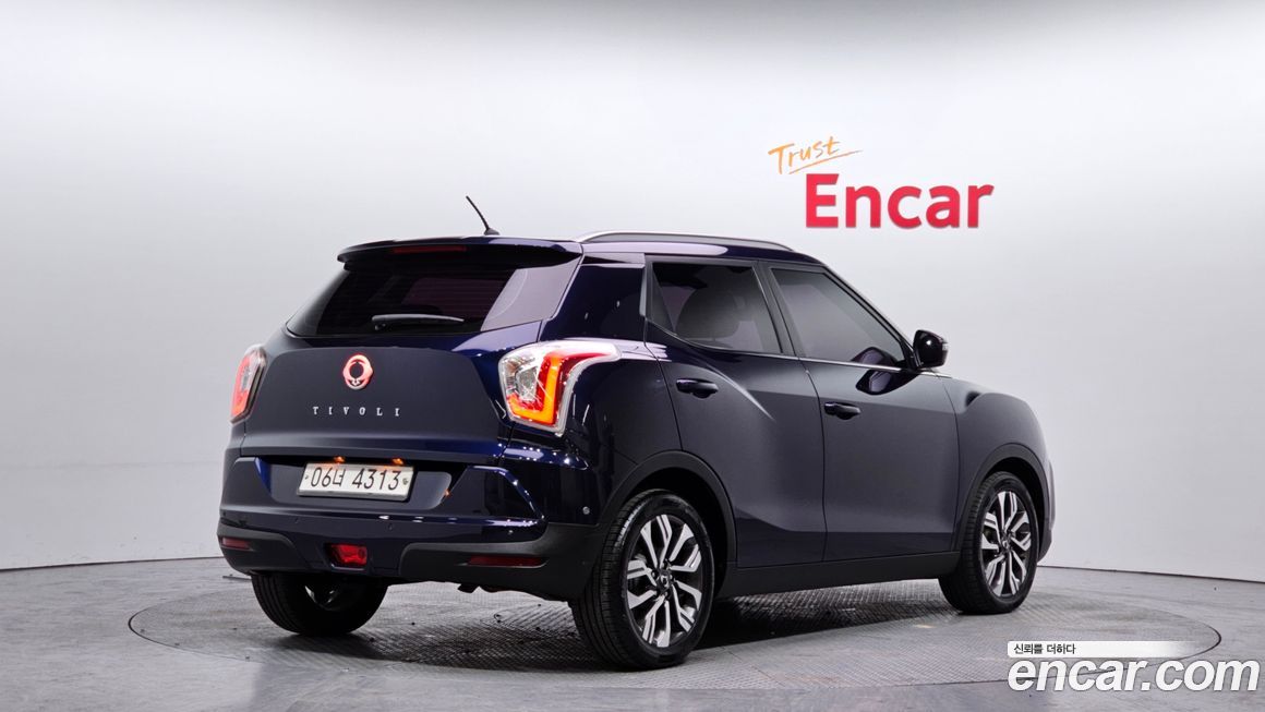 KG_Mobility_Ssangyong TIBOLI 2018