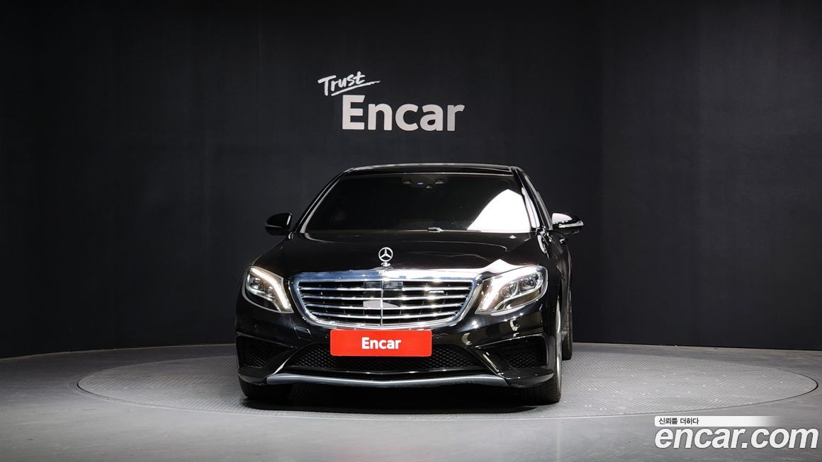 Mercedes-Benz S-Class 2016