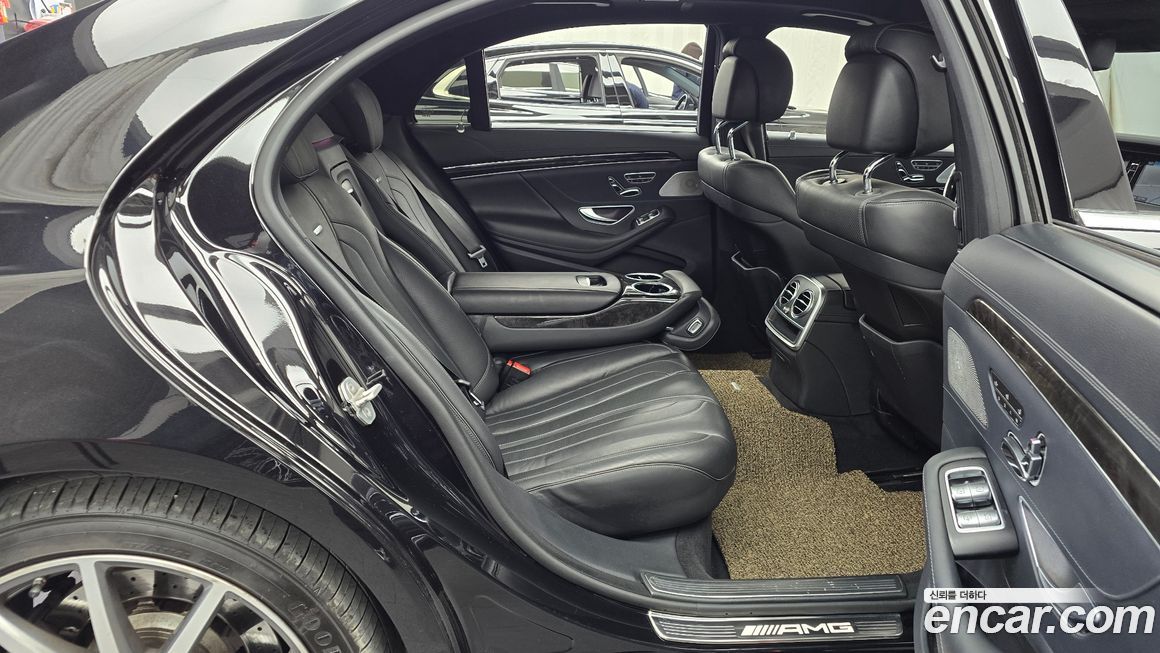 Mercedes-Benz S-Class 2016