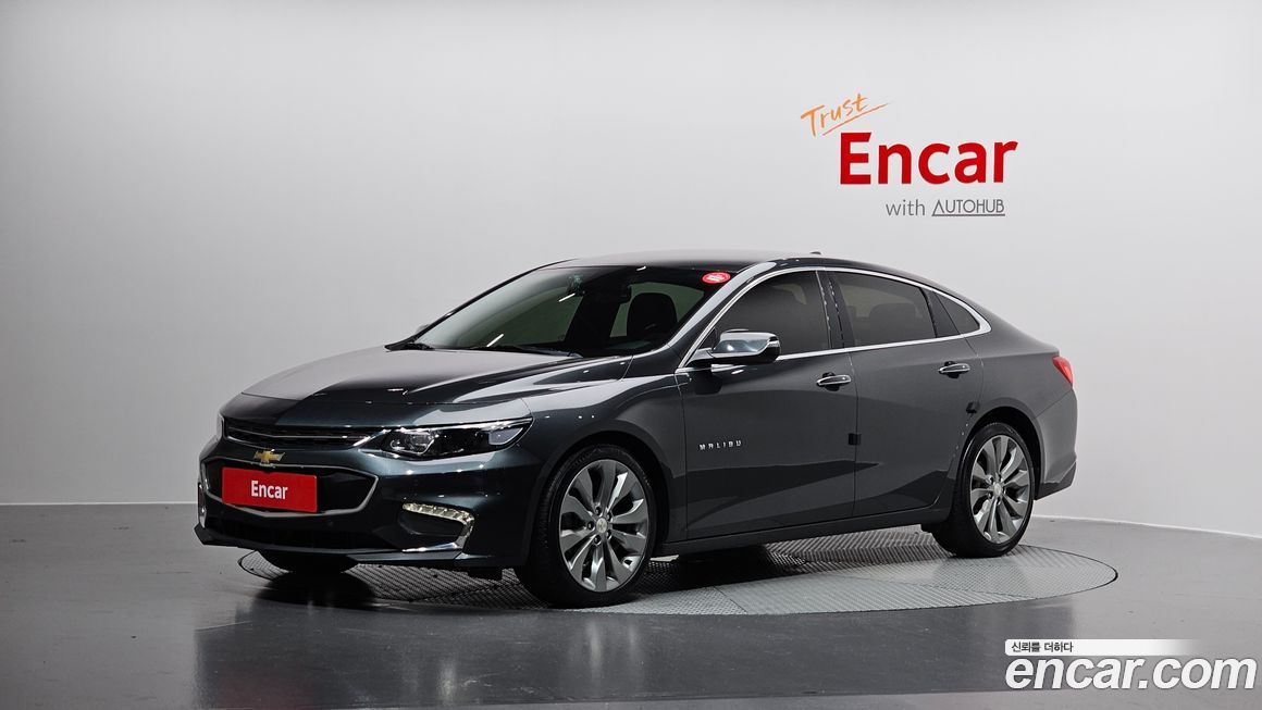 ChevroletGMDaewoo Malibu 2018