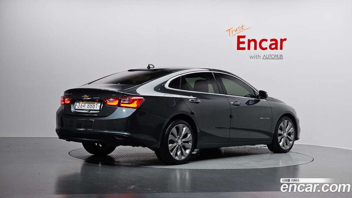 ChevroletGMDaewoo Malibu 2018