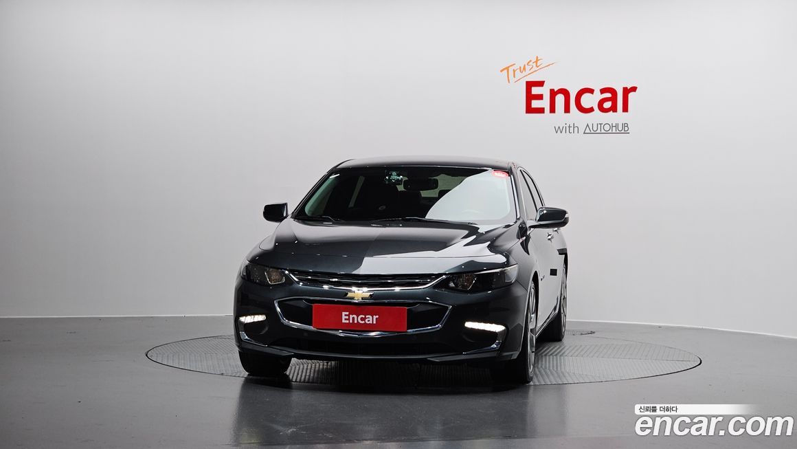 ChevroletGMDaewoo Malibu 2018