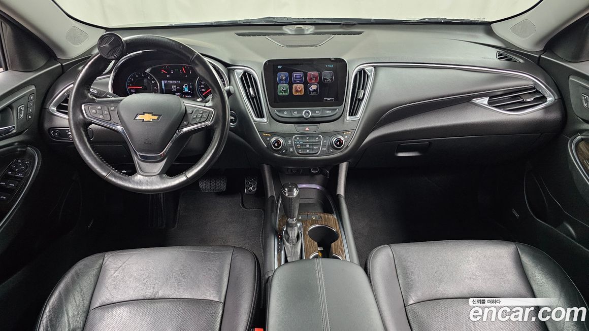 ChevroletGMDaewoo Malibu 2018