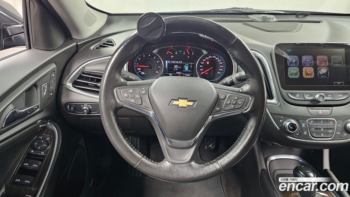 ChevroletGMDaewoo Malibu 2018
