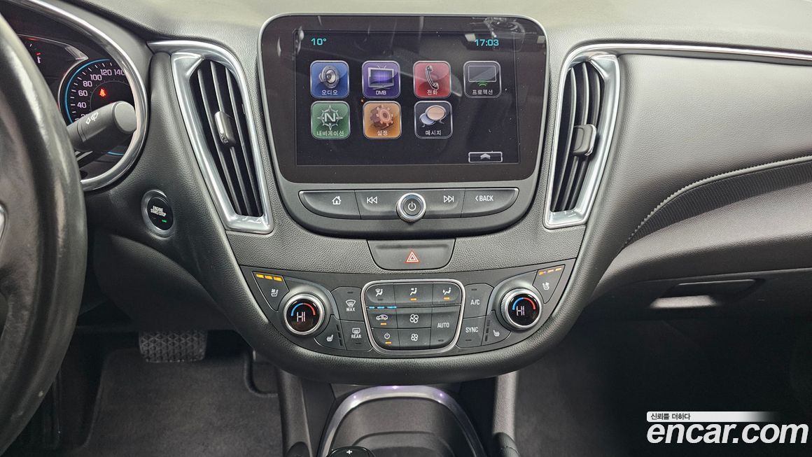 ChevroletGMDaewoo Malibu 2018