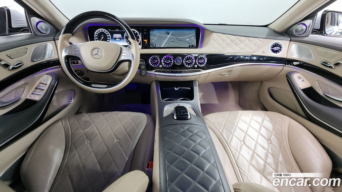 Mercedes-Benz S-Class 2016