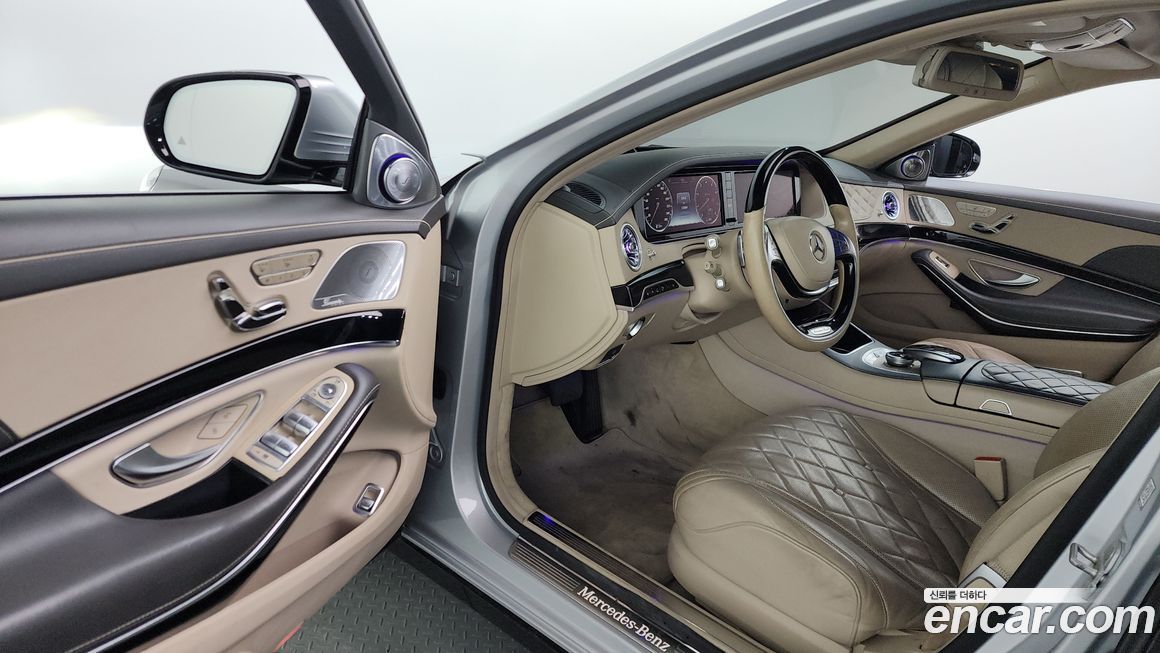 Mercedes-Benz S-Class 2016