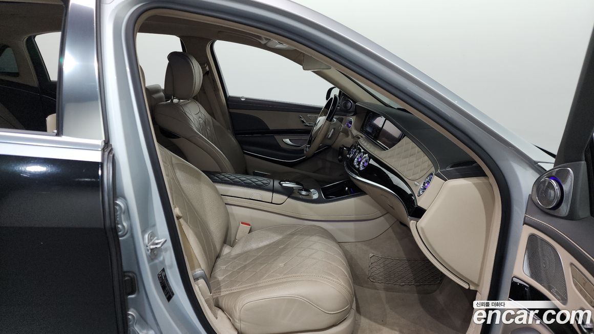 Mercedes-Benz S-Class 2016