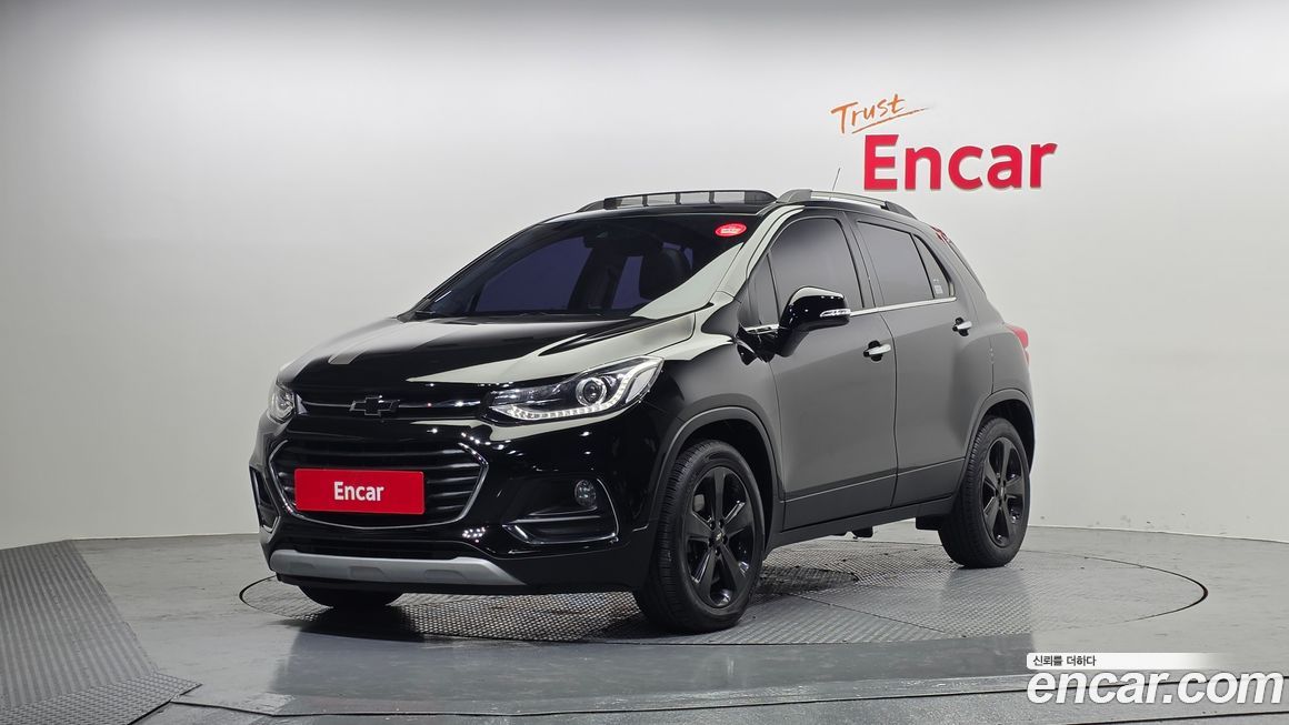 ChevroletGMDaewoo Trax 2019