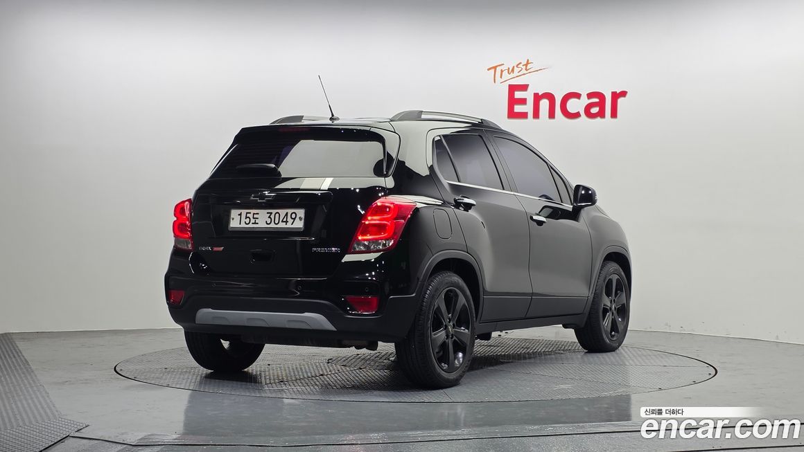 ChevroletGMDaewoo Trax 2019