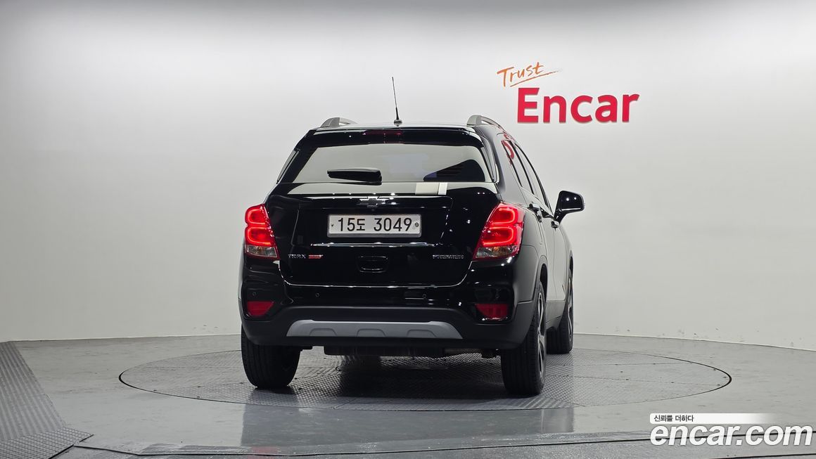 ChevroletGMDaewoo Trax 2019