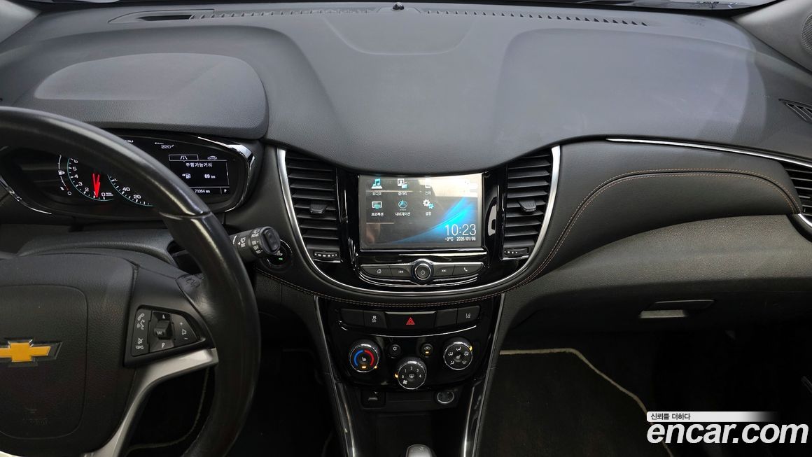 ChevroletGMDaewoo Trax 2019