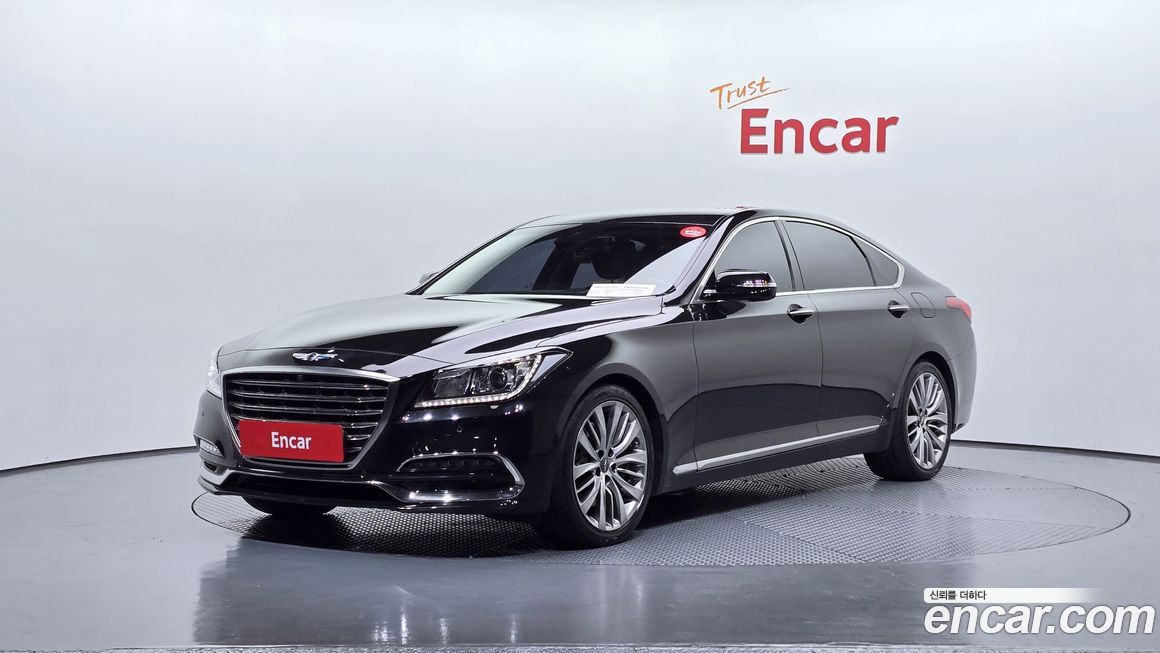 Genesis G80 2018