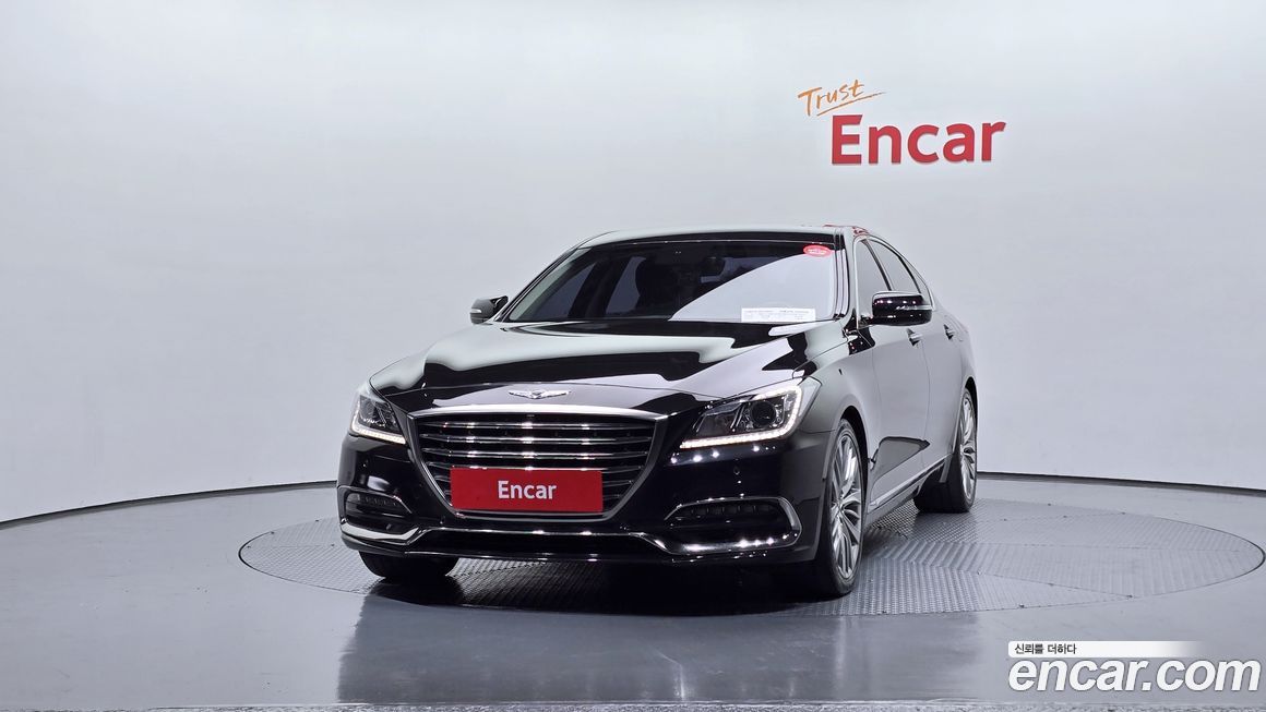 Genesis G80 2018