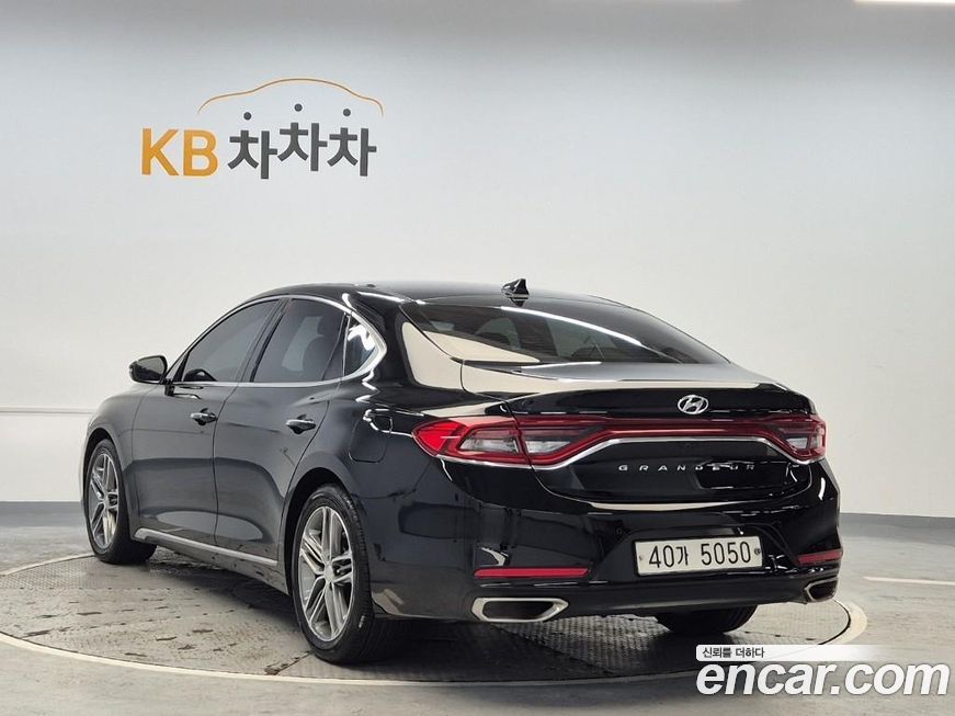 Hyundai Grandeur 2018