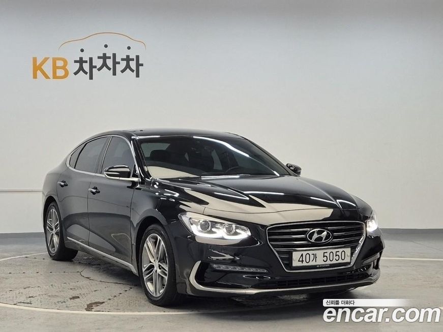 Hyundai Grandeur 2018