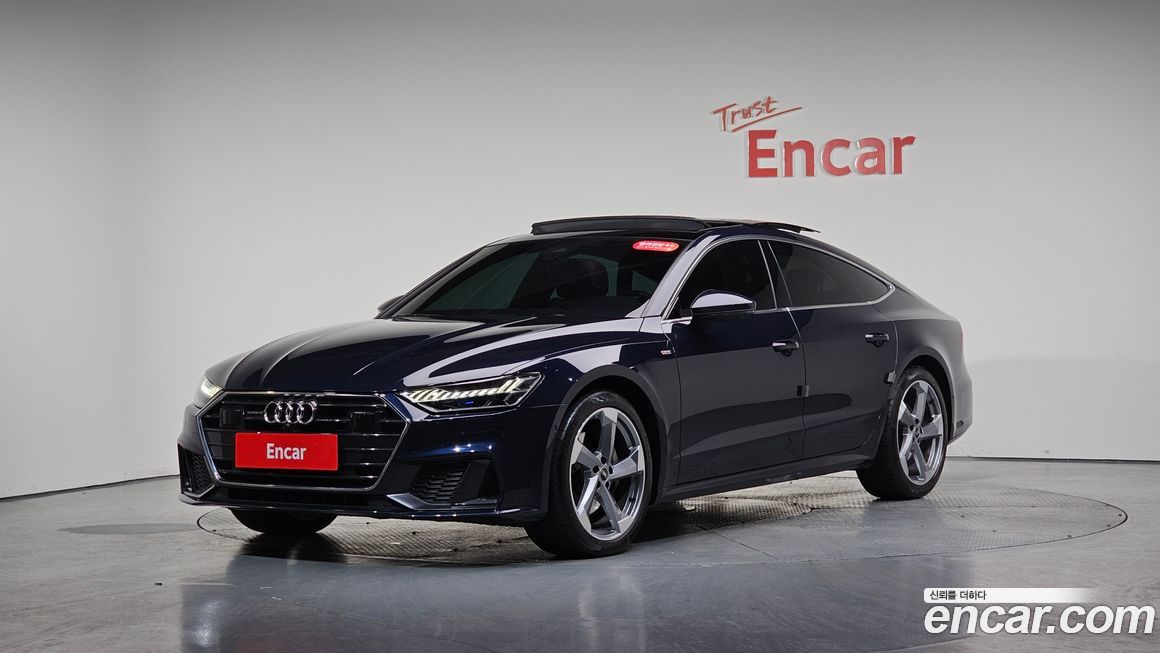 Audi A7 2022