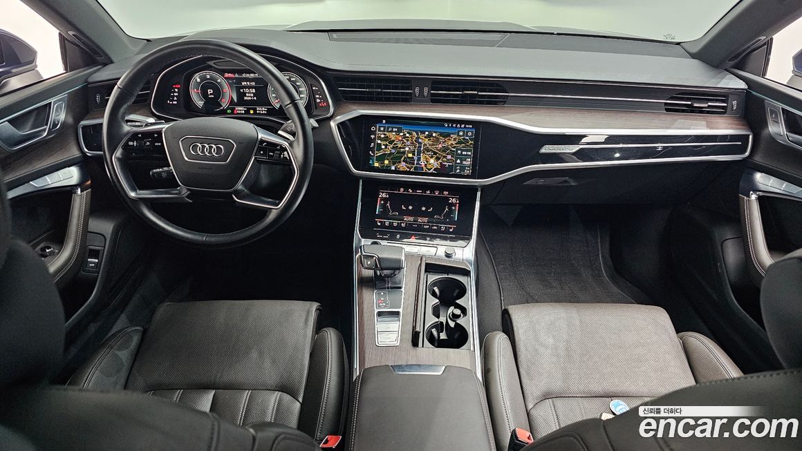 Audi A7 2022