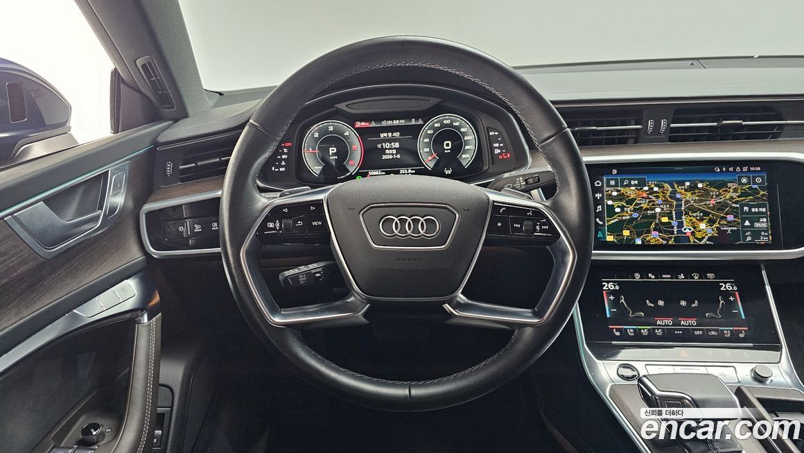Audi A7 2022