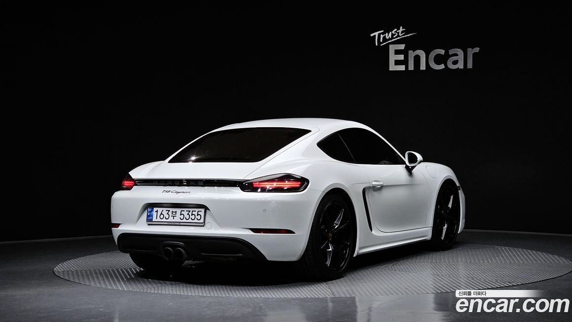 Porsche 718 2018