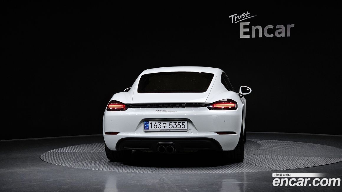 Porsche 718 2018