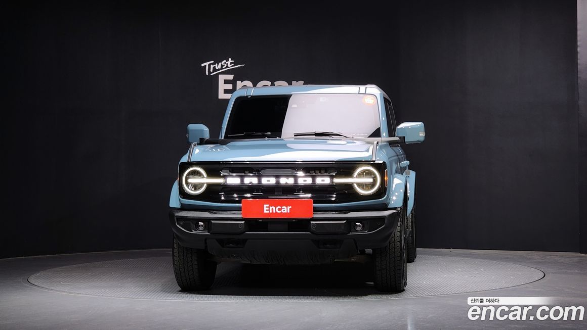 Ford Bronco 2022