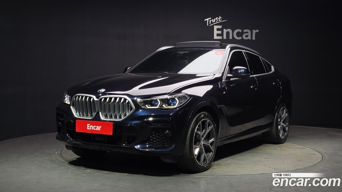 BMW X6 2022