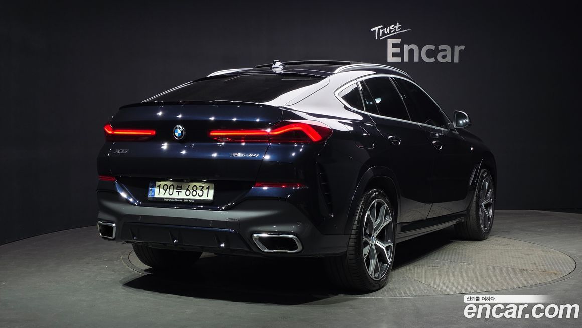 BMW X6 2022