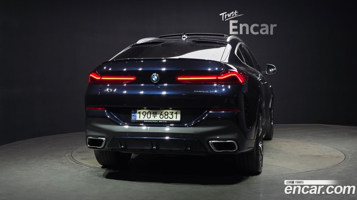 BMW X6 2022