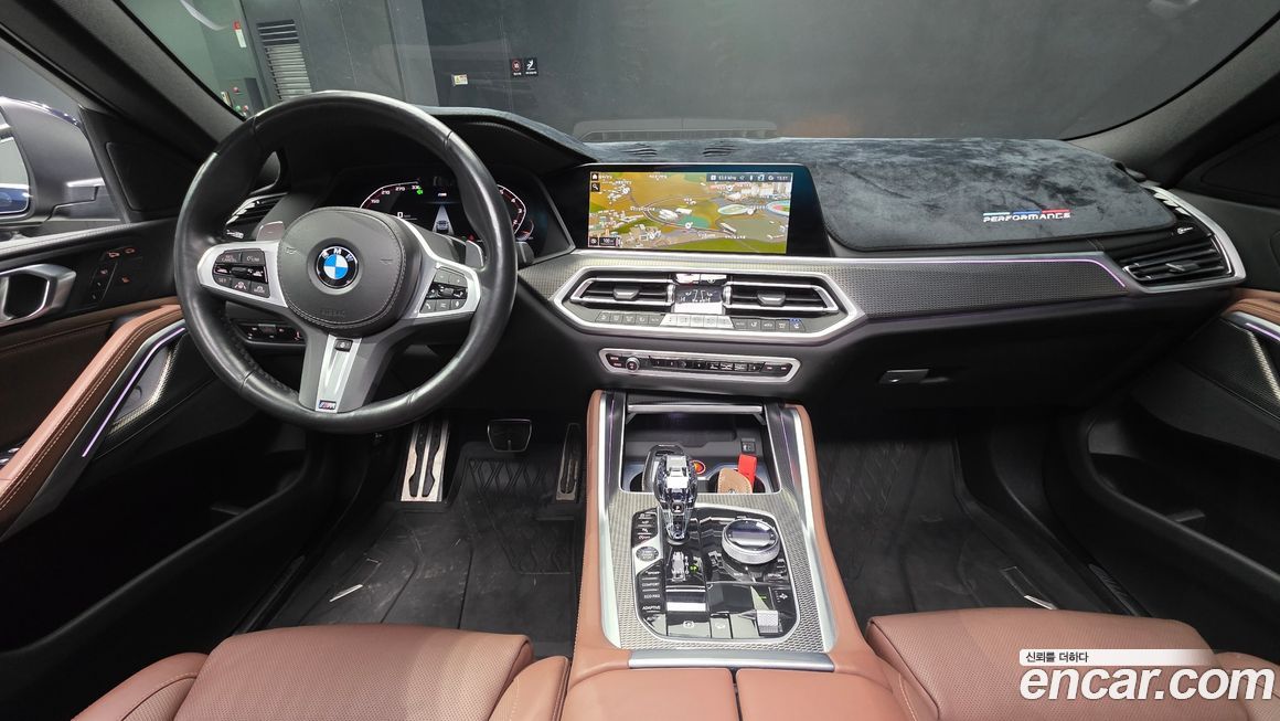 BMW X6 2022