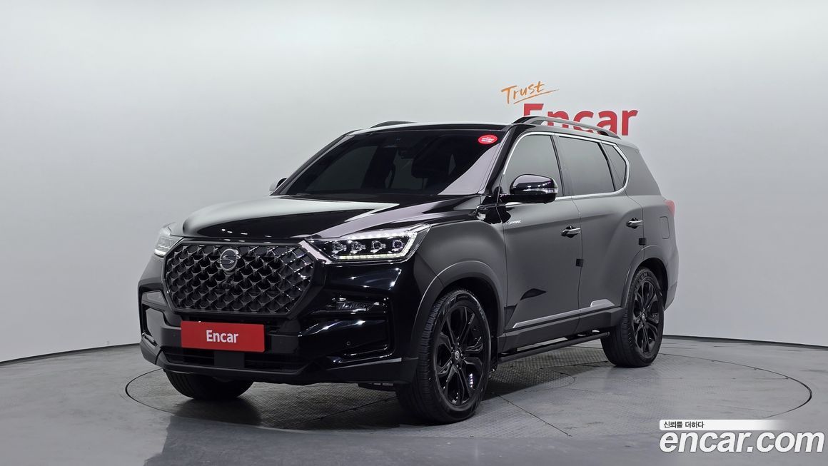 KG_Mobility_Ssangyong Rexton 2021