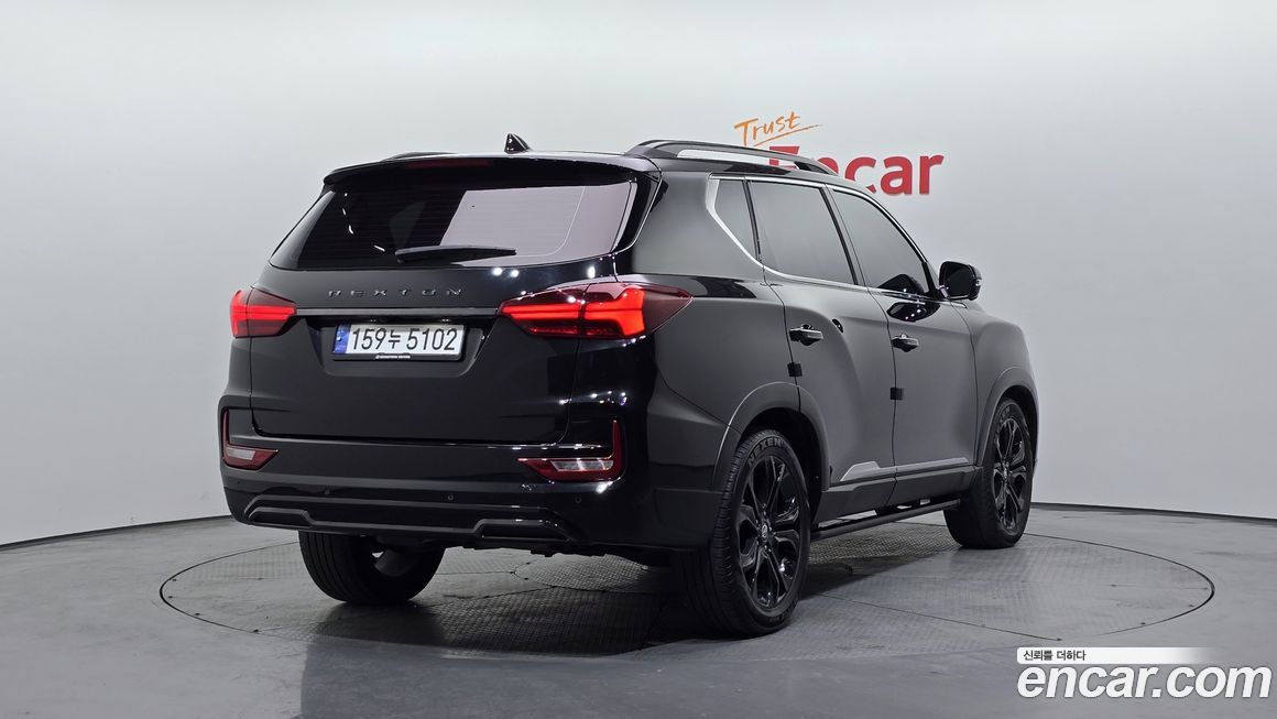 KG_Mobility_Ssangyong Rexton 2021