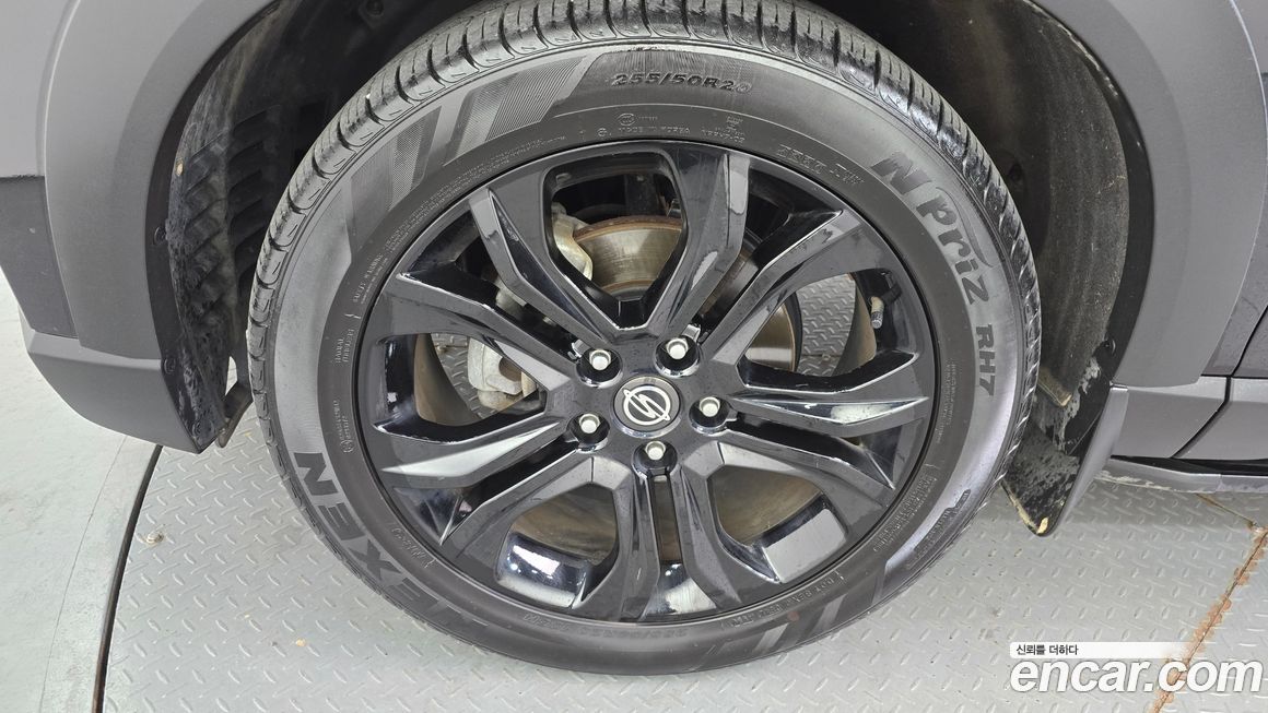 KG_Mobility_Ssangyong Rexton 2021