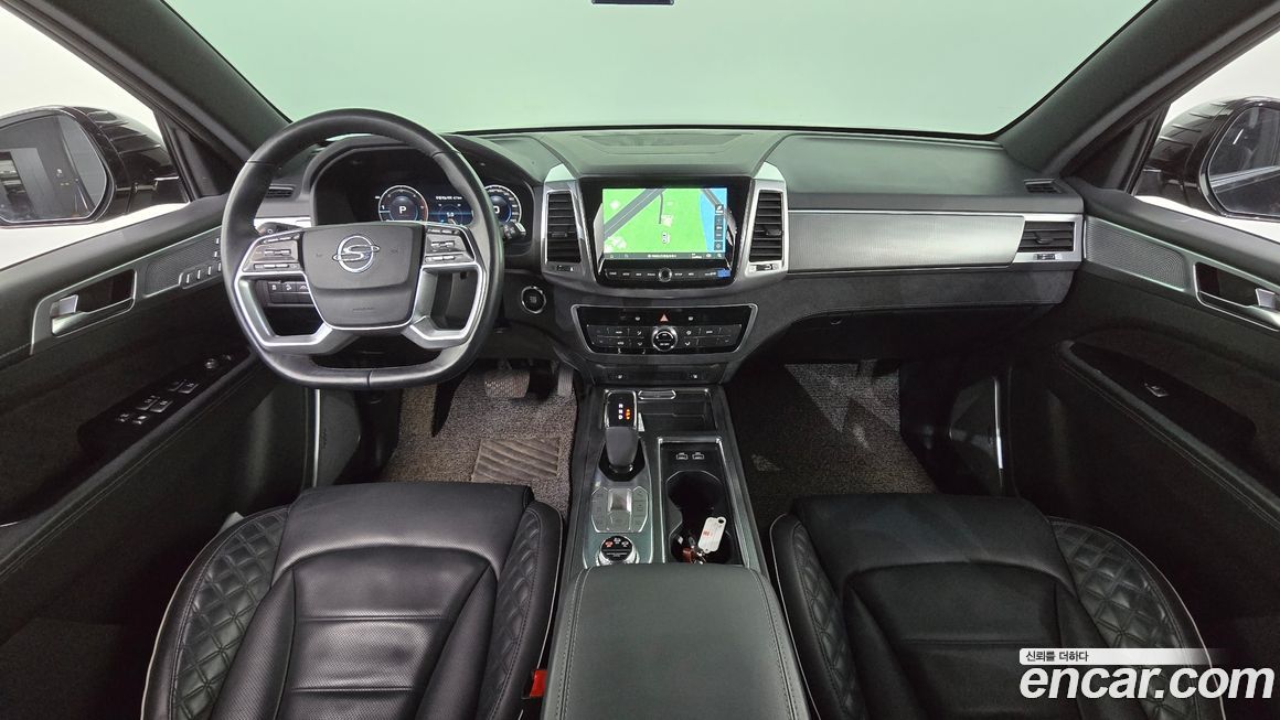 KG_Mobility_Ssangyong Rexton 2021