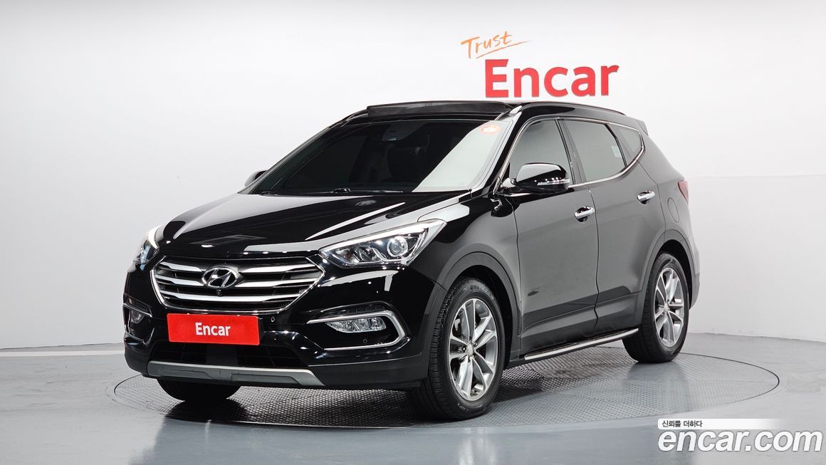 Hyundai Santafe 2017