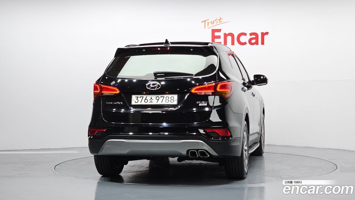 Hyundai Santafe 2017