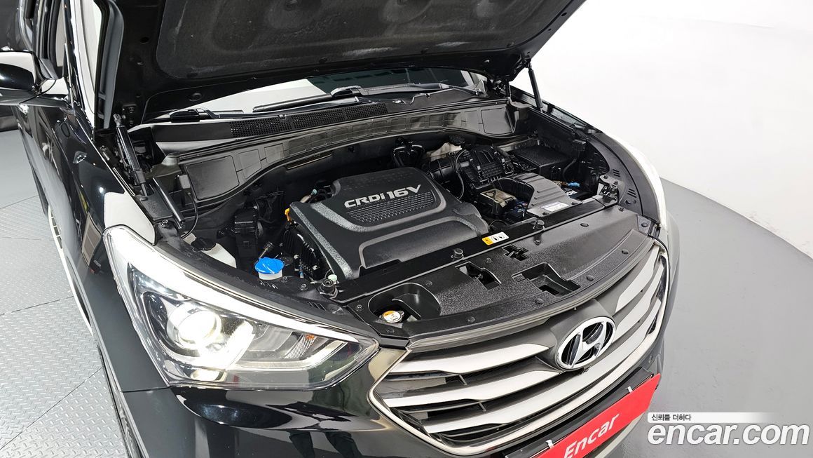 Hyundai Santafe 2017