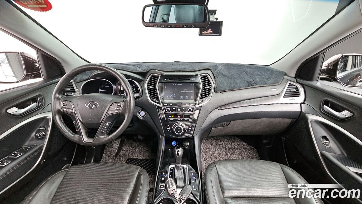 Hyundai Santafe 2017