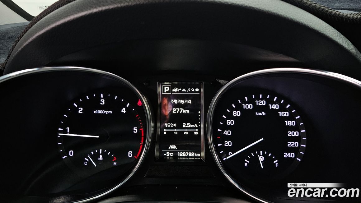 Hyundai Santafe 2017