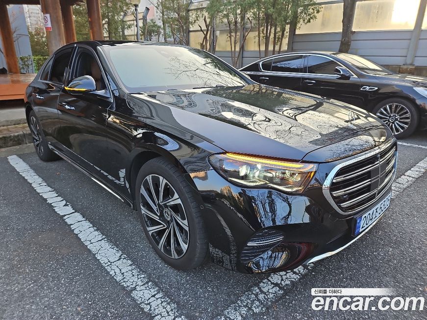 Mercedes-Benz E-Class 2025