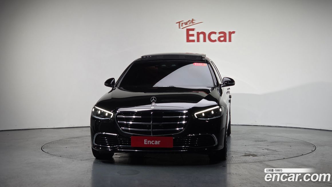 Mercedes-Benz S-Class 2022
