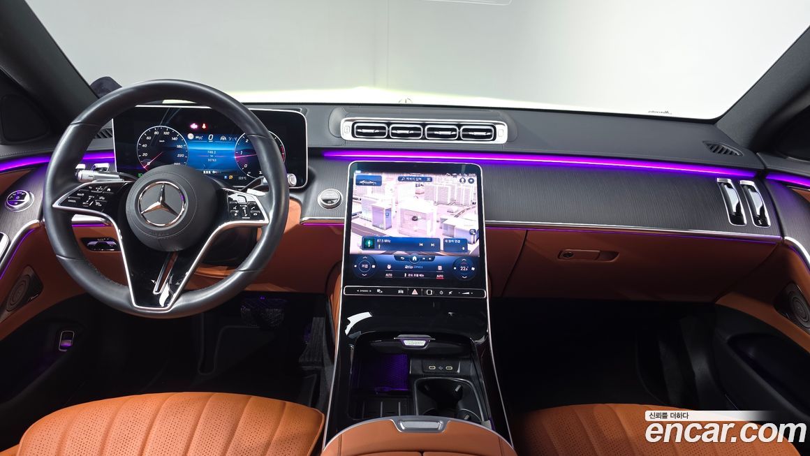 Mercedes-Benz S-Class 2022